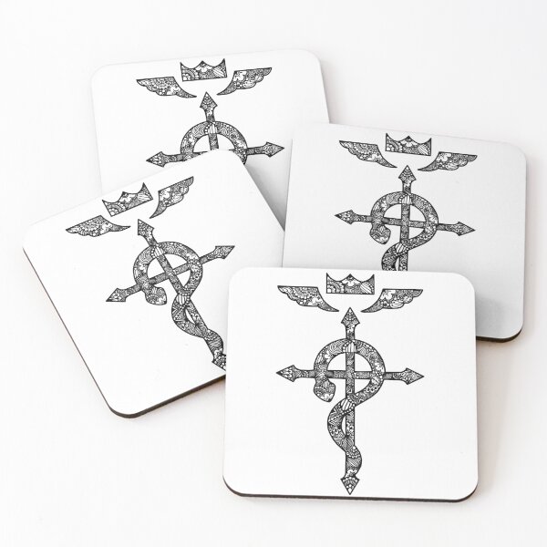 Item preview, Fullmetal Alchemist Flamel Symbol designed and sold by TheHermitCrab.