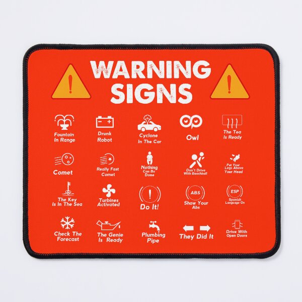 Item preview, Driving Warning Signs designed and sold by SVD3.