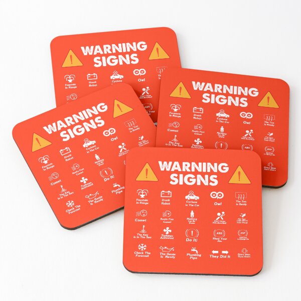 Item preview, Driving Warning Signs designed and sold by SVD3.
