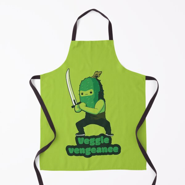 Item preview, Veggie vengeance - Ninja Cucumber designed and sold by RoboRaphael.