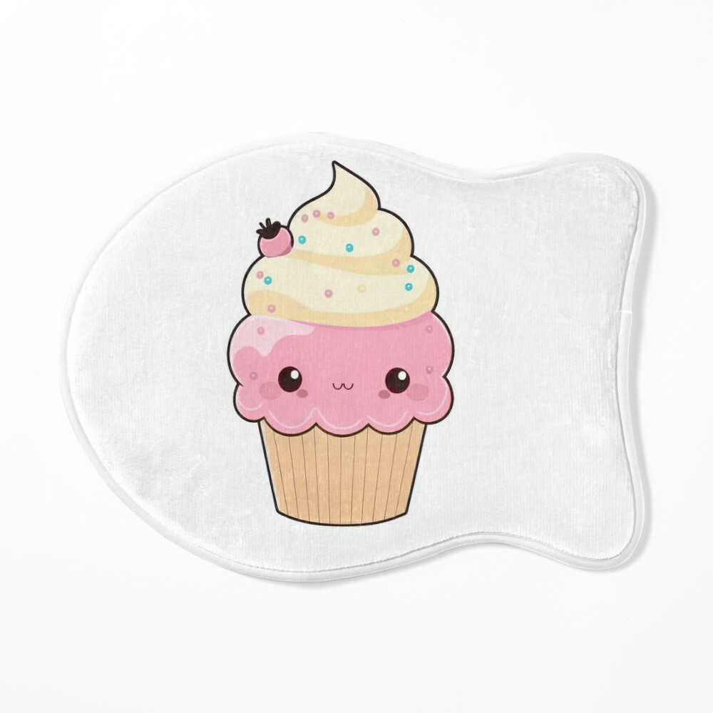 cupcake Patty Cake Kawaii Stickers Bundle