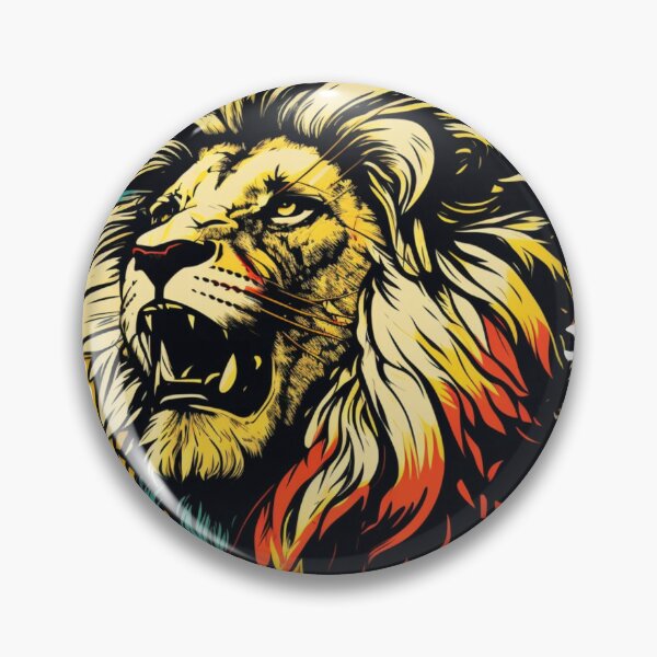 Item preview, Pop Art Lion designed and sold by Digital-Space.