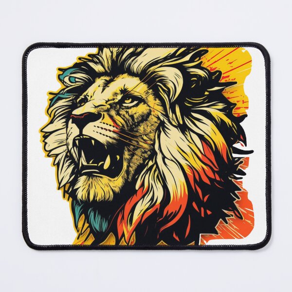 Item preview, Pop Art Lion designed and sold by Digital-Space.
