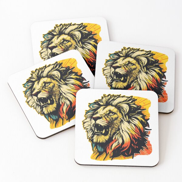 Item preview, Pop Art Lion designed and sold by Digital-Space.