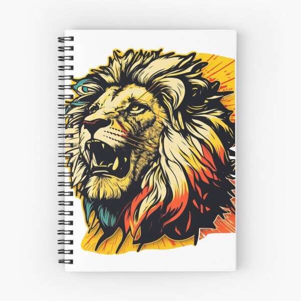 Item preview, Pop Art Lion designed and sold by Digital-Space.
