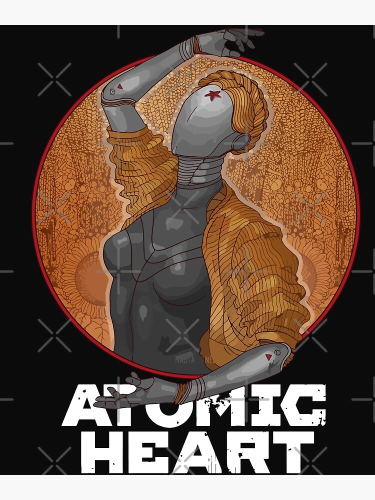 Atomic Heart Robot Twins Poster for Sale by GEAR--X