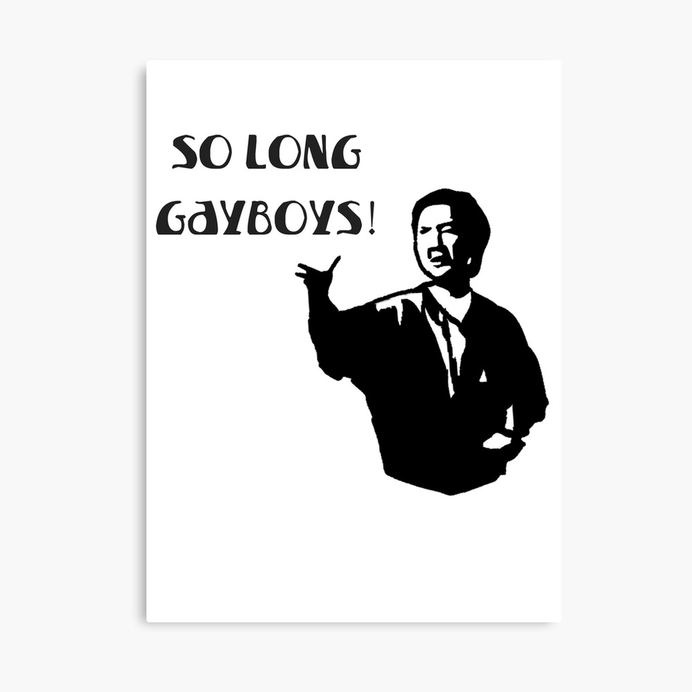 So Long Gay Boys - The Hangover