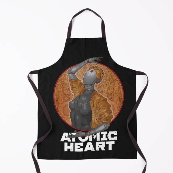 Item preview, Atomic Heart Robot Twins designed and sold by GEAR--X.