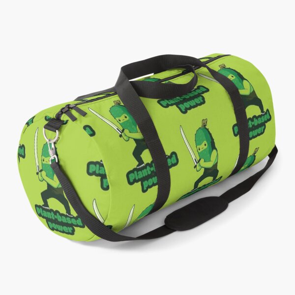 Item preview, Plant-based power - Ninja Cucumber designed and sold by RoboRaphael.