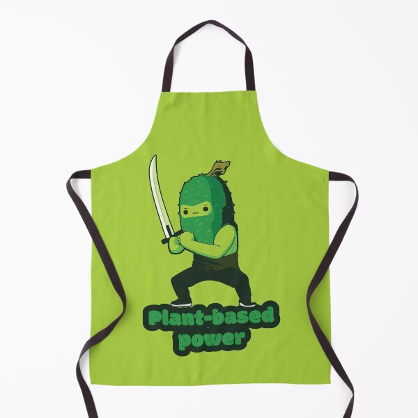 Item preview, Plant-based power - Ninja Cucumber designed and sold by RoboRaphael.