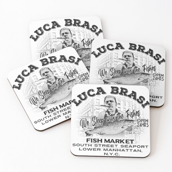 Item preview, Luca BrasI Fish Market designed and sold by segrob.