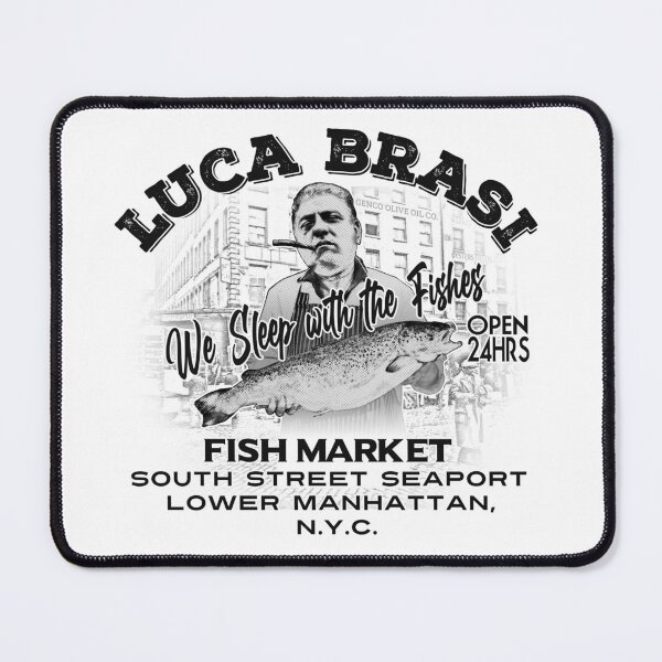 Item preview, Luca BrasI Fish Market designed and sold by segrob.