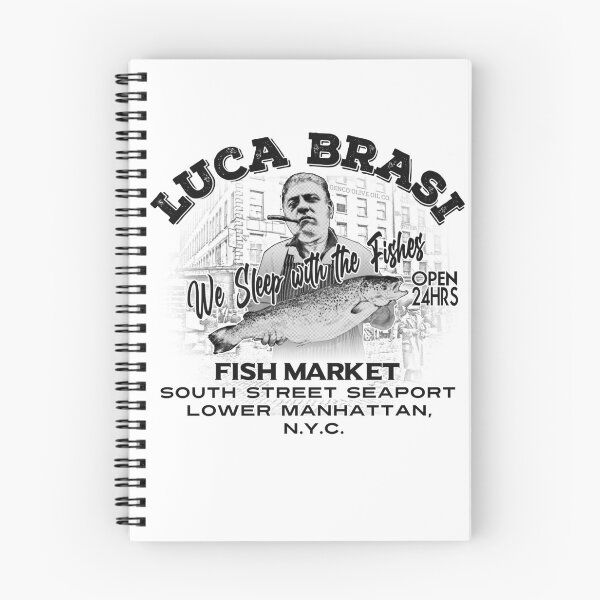 Item preview, Luca BrasI Fish Market designed and sold by segrob.