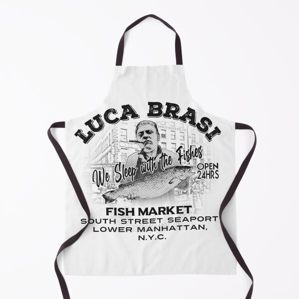 Item preview, Luca BrasI Fish Market designed and sold by segrob.