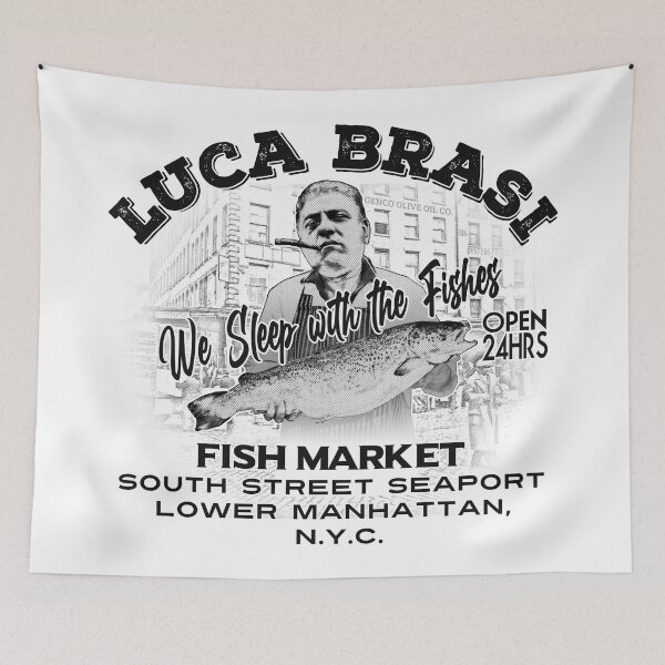 Item preview, Luca BrasI Fish Market designed and sold by segrob.