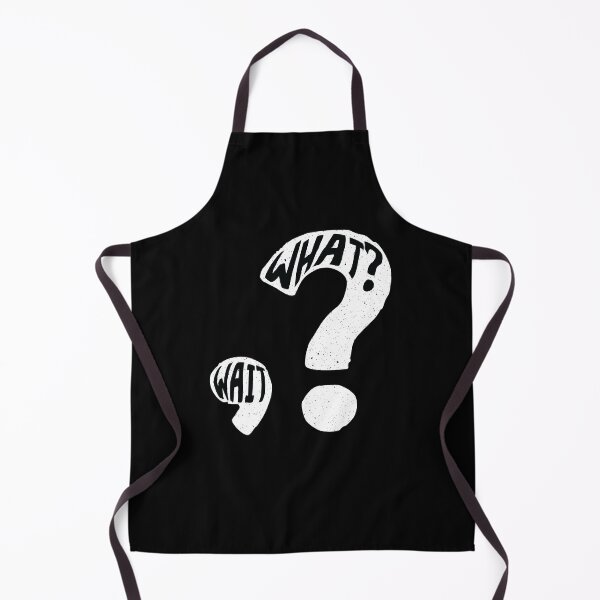 Item preview, What? Wait Question Mark Punctuation designed and sold by MooonTees.