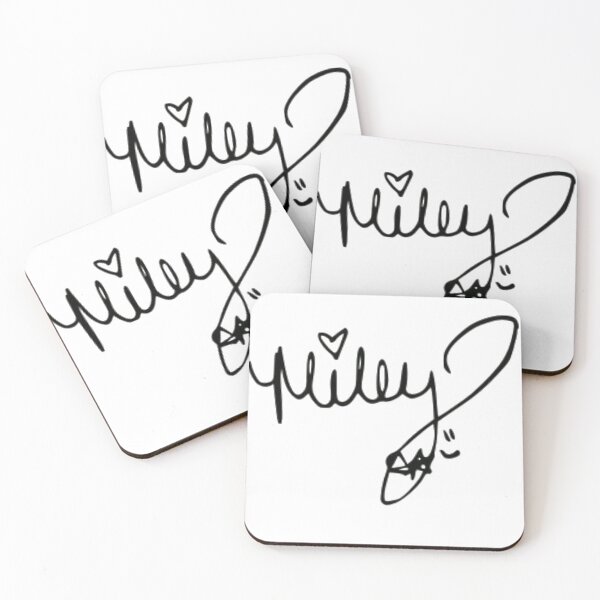 Item preview, firma de miley cyrus designed and sold by miyaishaq.