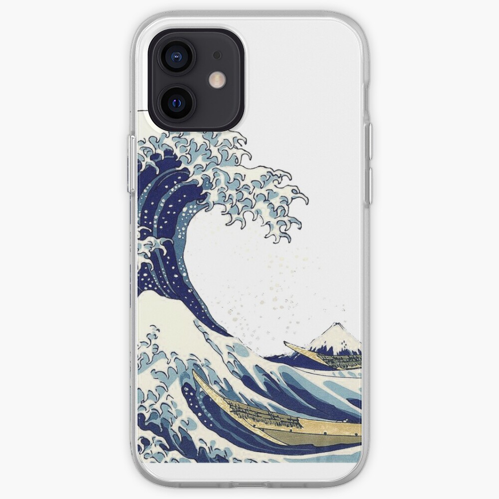 The Great Wave off Kanagawa by Hokusai iPhone Case & Cover