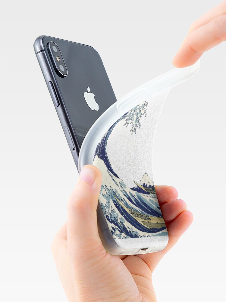 Alternate view of The Great Wave off Kanagawa by Hokusai iPhone Case & Cover