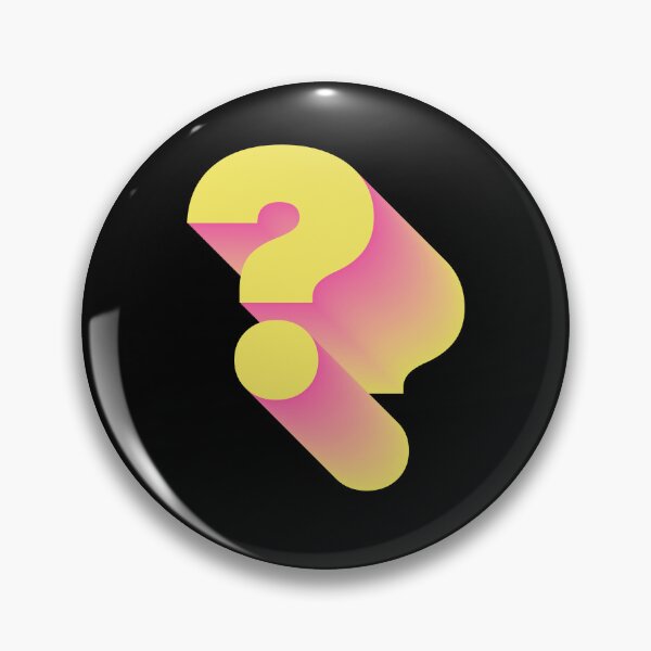Item preview, Retro Question Mark Punctuation designed and sold by MooonTees.