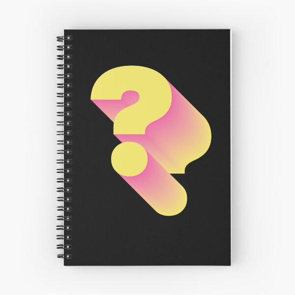 Item preview, Retro Question Mark Punctuation designed and sold by MooonTees.