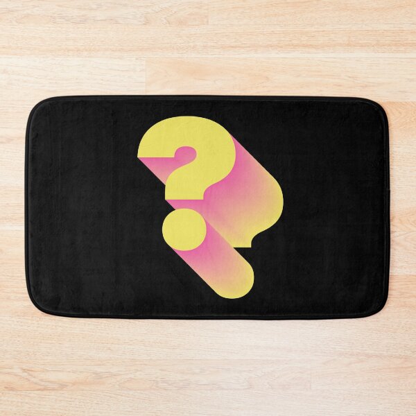 Item preview, Retro Question Mark Punctuation designed and sold by MooonTees.