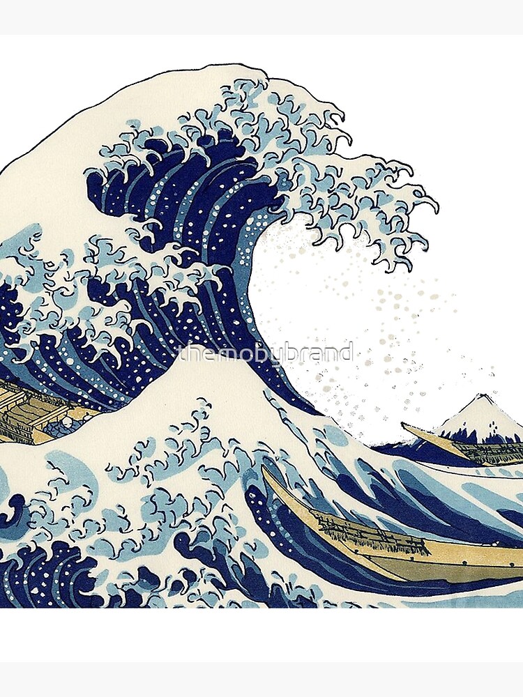 La grande vague au large de Kanagawa' Tapis de souris