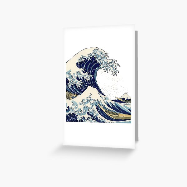 Item preview, The Great Wave off Kanagawa by Hokusai designed and sold by themobybrand.