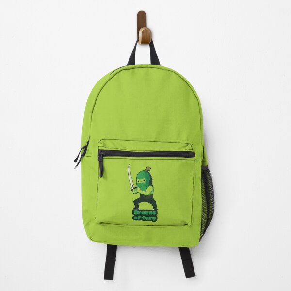 Item preview, Greens of fury - Ninja Cucumber designed and sold by RoboRaphael.