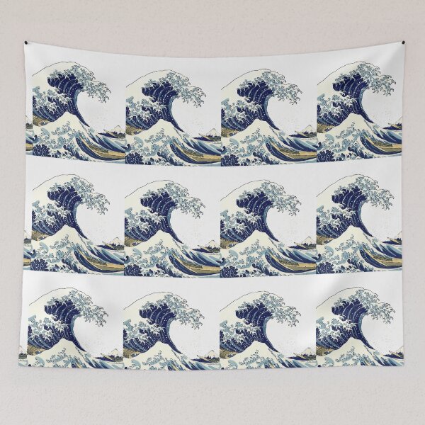 Item preview, The Great Wave off Kanagawa by Hokusai designed and sold by themobybrand.