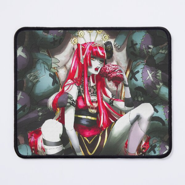 Item preview, the undead queen, kureiji ollie Hololive ID fanmerch designed and sold by ZHAQQU.