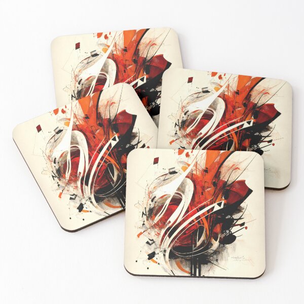 Item preview, Irish Abstract 057 designed and sold by EireTV.
