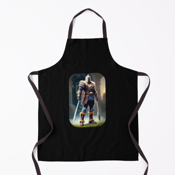 Item preview, Knitted fantasy warrior designed and sold by TeoDorskiy.