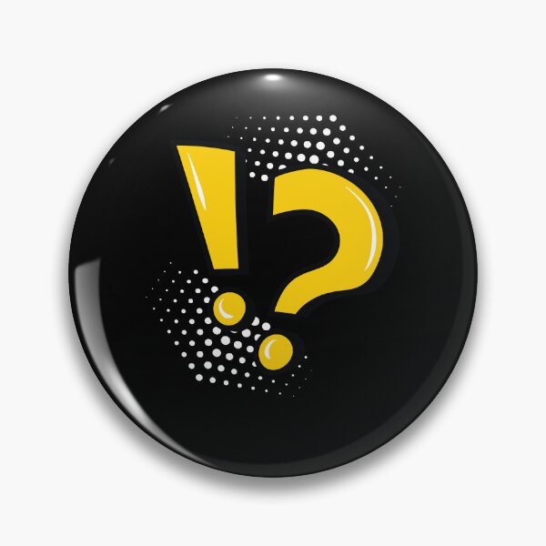Item preview, Exclamation Mark Question Mark designed and sold by MooonTees.