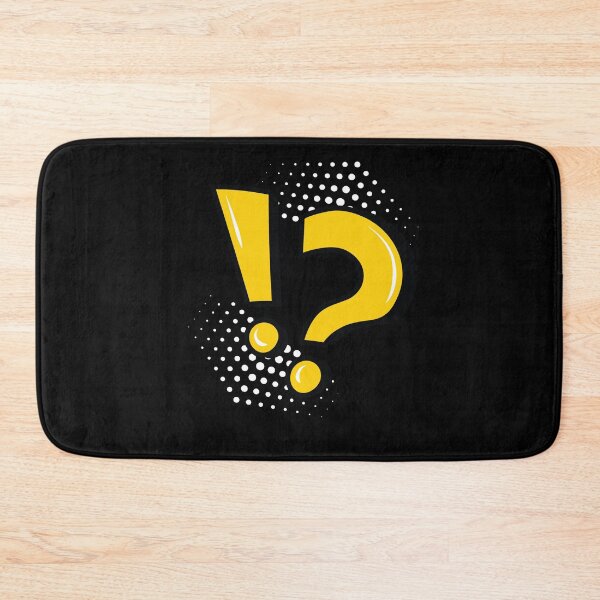 Item preview, Exclamation Mark Question Mark designed and sold by MooonTees.