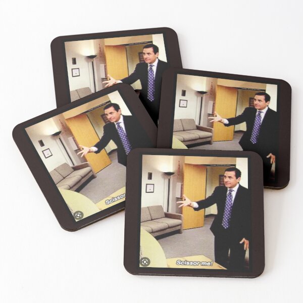 Item preview, SCISSOR ME! // MICHAEL SCOTT // THE OFFICE US designed and sold by SlothQueenCo.