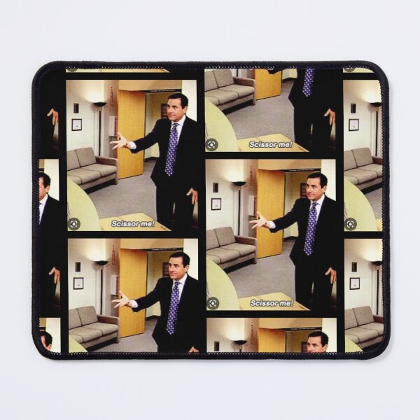 Item preview, SCISSOR ME! // MICHAEL SCOTT // THE OFFICE US designed and sold by SlothQueenCo.