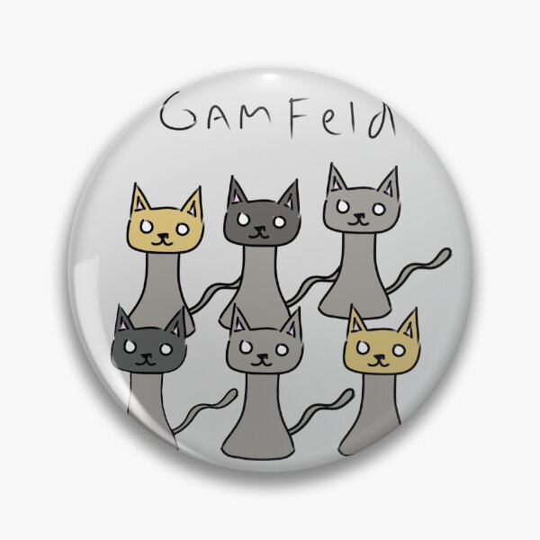 Item preview, Gamfeld designed and sold by FrogCrab.
