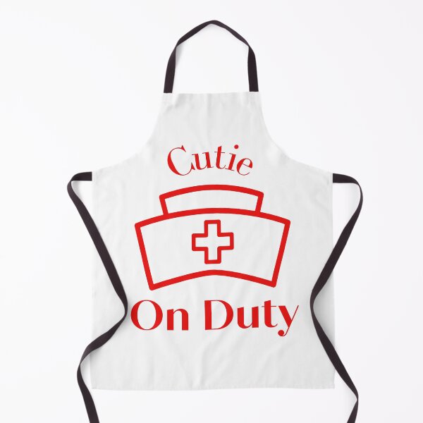 Item preview, Cutie On Duty designed and sold by Trendydesings1.