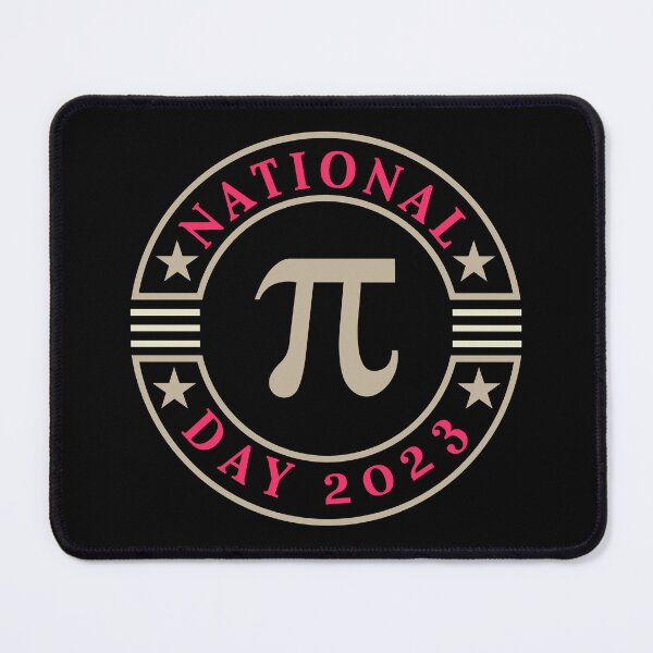 Item preview,  National PI day, Pi day, text design, International Pi day, Pi day typography design  designed and sold by Hussain Shirts.