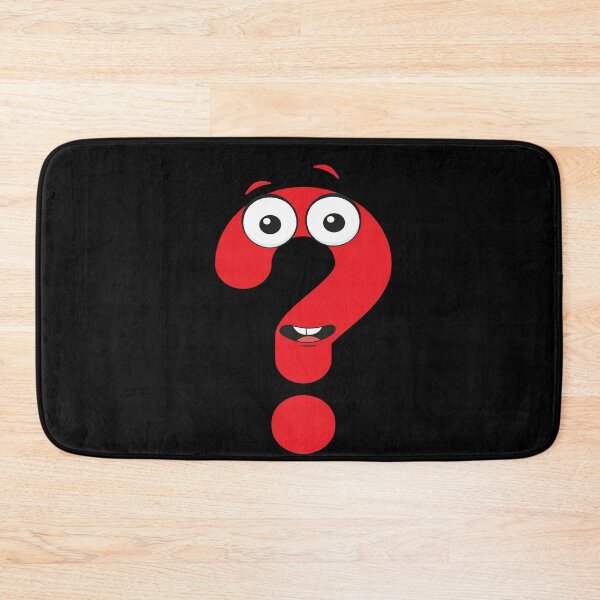 Item preview, Funny Question Mark Punctuation Mark designed and sold by MooonTees.