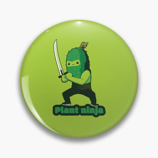 Item preview, Plant ninja - Ninja Cucumber  designed and sold by RoboRaphael.
