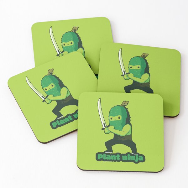 Item preview, Plant ninja - Ninja Cucumber  designed and sold by RoboRaphael.
