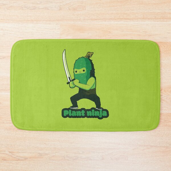 Item preview, Plant ninja - Ninja Cucumber  designed and sold by RoboRaphael.