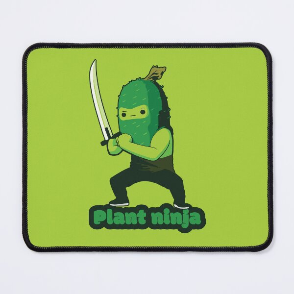 Item preview, Plant ninja - Ninja Cucumber designed and sold by RoboRaphael.