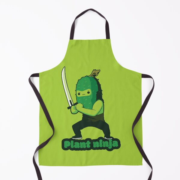 Item preview, Plant ninja - Ninja Cucumber designed and sold by RoboRaphael.