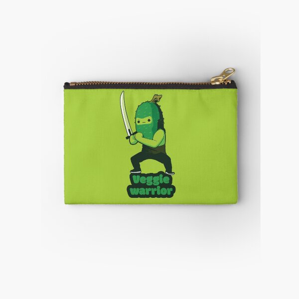 Item preview, Veggie warrior - Ninja Cucumber  designed and sold by RoboRaphael.