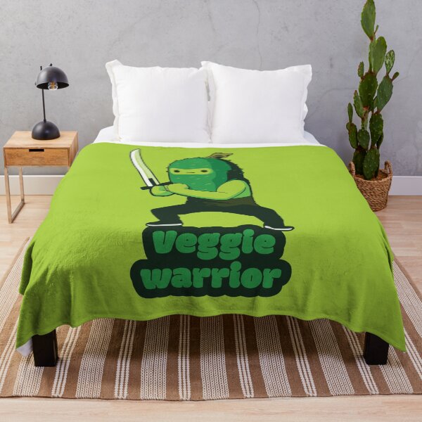 Item preview, Veggie warrior - Ninja Cucumber  designed and sold by RoboRaphael.
