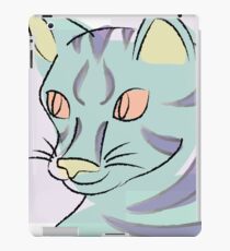 Pastell Katze iPad-Hülle & Skin