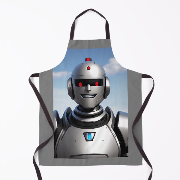 Item preview, Smiling Robot designed and sold by Tw1nsAIArt.